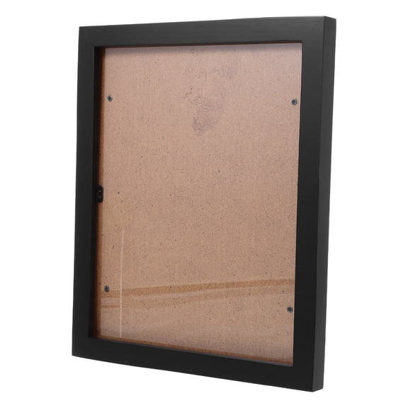 TEHAUX Simple Style Hanging Photo Frame Black Plastic Suitable for Bedroom 1 Piece 10 Inches