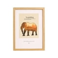 thumbnail image 1 of Wooden Photo Frame Wall Hanging and Desktop Photo Frame Suitable for Office and Home Decoration, 1 of 9
