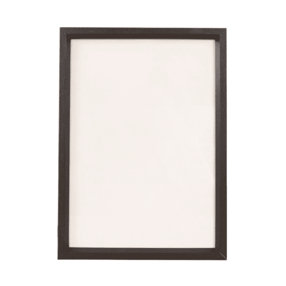 Wooden Photo Frame for Hanging and Desktop Display with Inclined Stand Elegant Wall Art for Personal Photos Posters and - Home