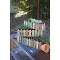 thumbnail image 1 of Wooden Picket Fence Planters, Set of 3, 1 of 2