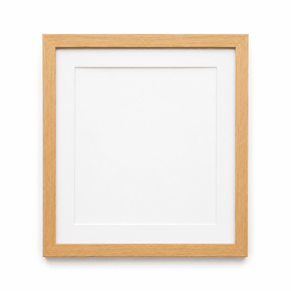 Wooden Picture Frame 3.43 x 5.08 Inch, Small Photo Display Frame for Tabletop and Wall Hanging, Poster Artwork Puzzle Frame for Home Decor, Office and Personalized Display