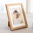 thumbnail image 1 of Wooden Picture Frame For Walls 10X15 15X20 20X25 A4 Vintage Photo Frame Stand For Pictures Photo Decor Commemorative Gift, 1 of 4