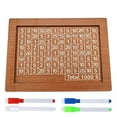 thumbnail image 1 of Wooden Piggy Bank for Kids Adult,Piggy Bank for Kids,Wooden Piggy Bank Coin Bank with Counting Target,Safe Coin Saving Banks Cash Piggy Banks for Home,Gifts for Kids Money Piggy Banks(1000 $), 1 of 8