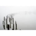 thumbnail image 1 of Wooden Pilings Obscured By Fog On The Columbia River In Oregon; Astoria Oregon United States Of America by Robert L. Potts / Design Pics, 1 of 3