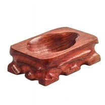 Wooden Pipe Stand for Tobacco Cigarette Rack Smoking Accessories Pipe Stand