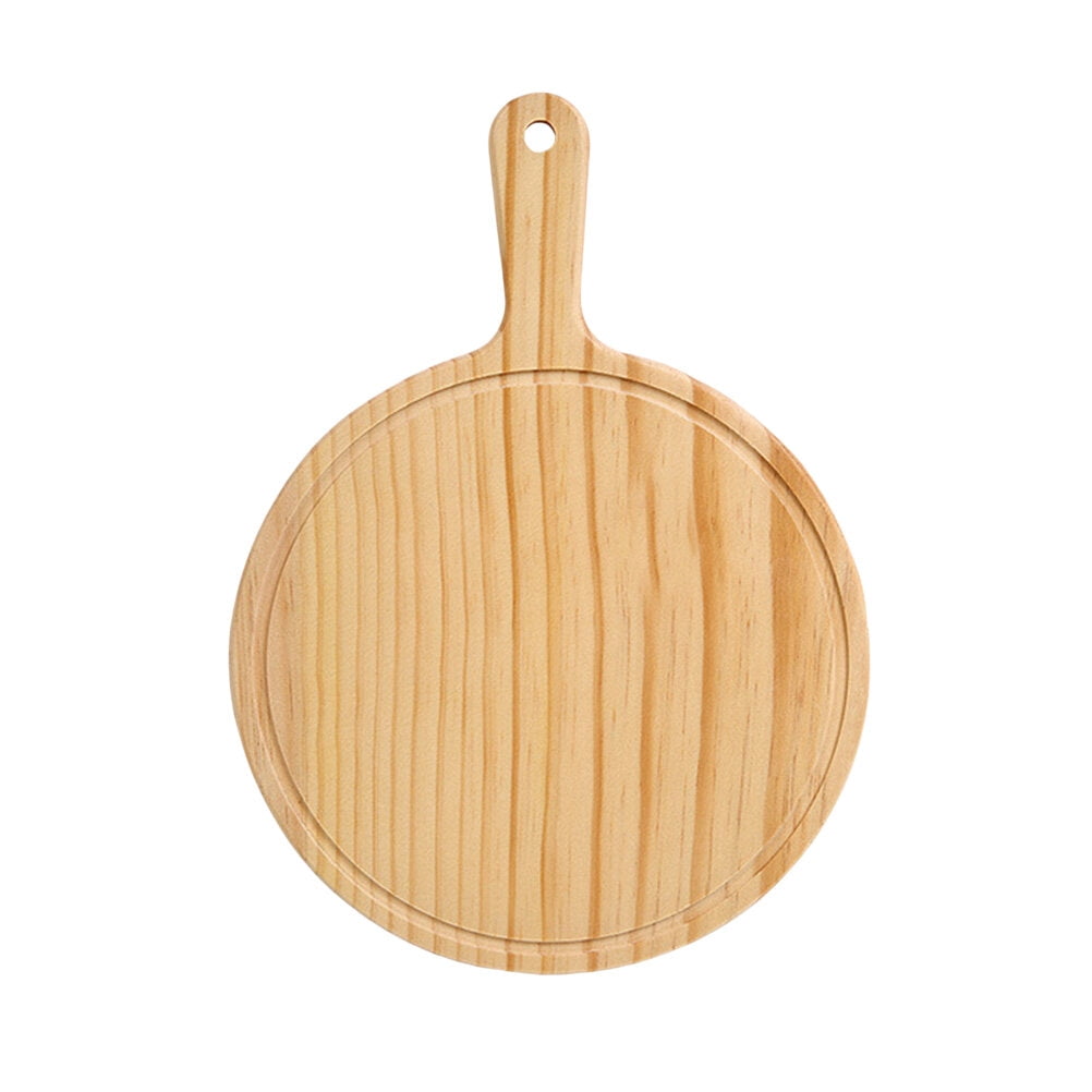 Wooden pizza platter discount