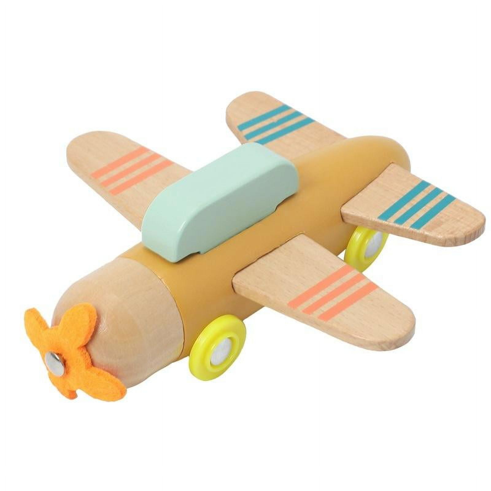 Wooden Plane Development Wood Handicraft Toy Glider Airplane for
