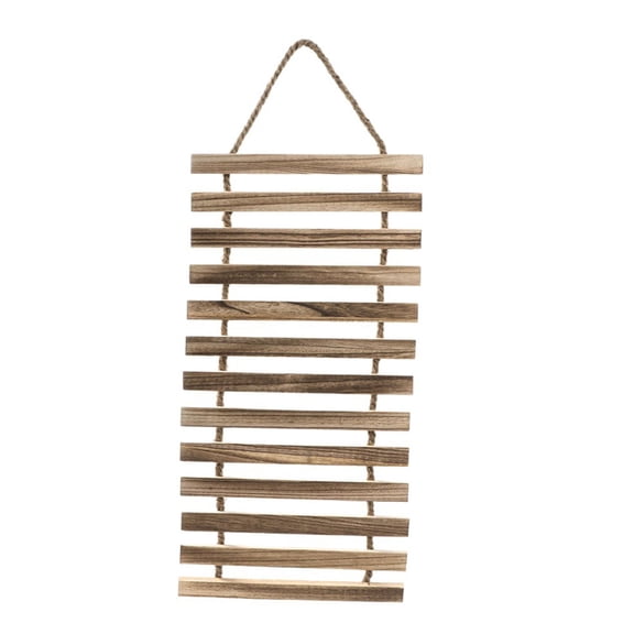 Wooden Plant Stand For Outdoor Indoor Use Hanging Shelf Rustics Wall Decors Climbing Vine Support