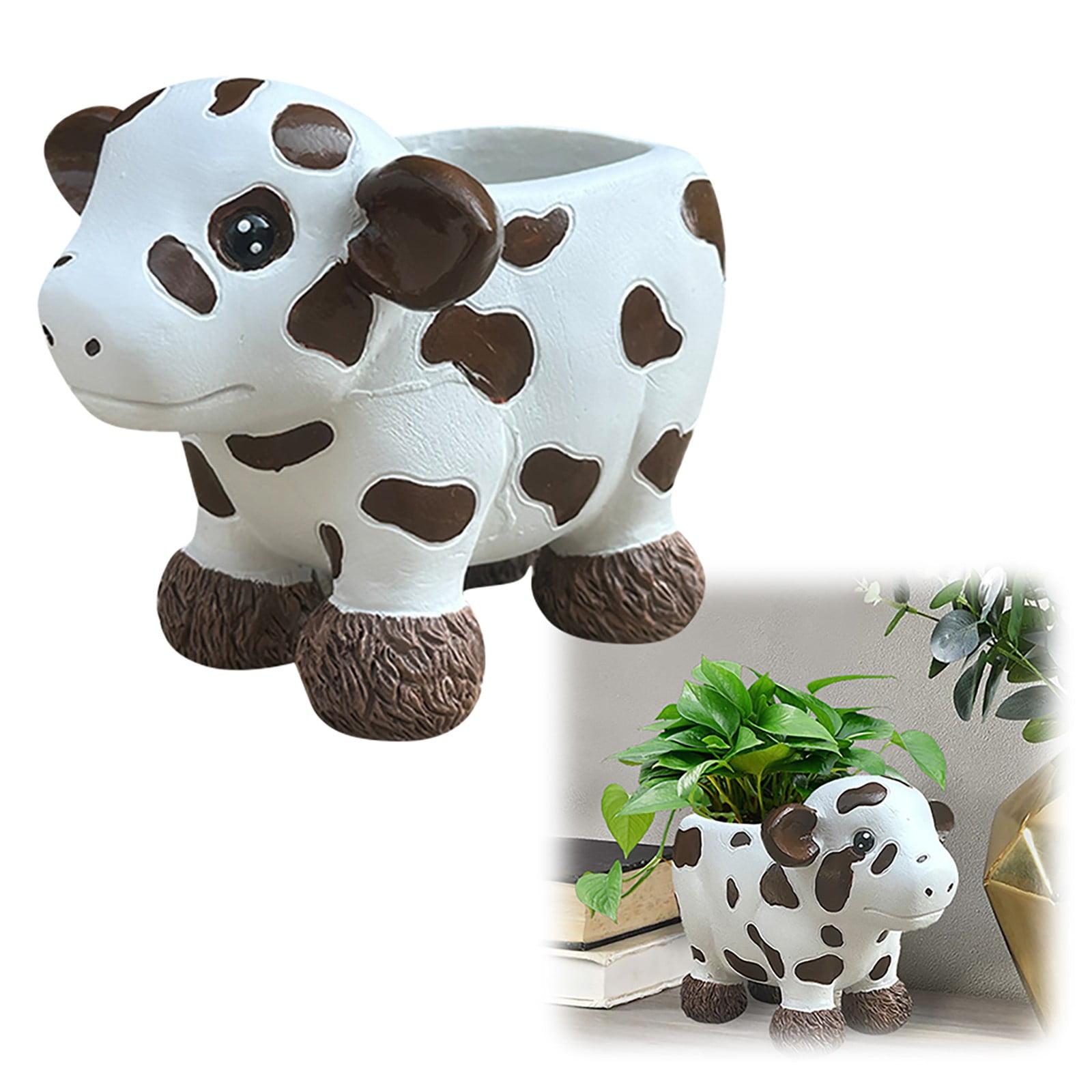 Wooden Planter Boxes Large Animal for Outdoor Large Flower Arrangement