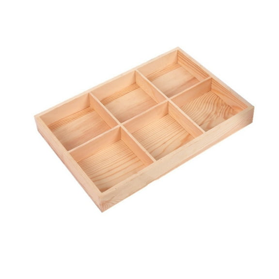 Wooden Planter Boxes Long Rectangular Planter Tray for Table Centerpieces Wood Window Box Organizer for Indoor Plants Farmhouse