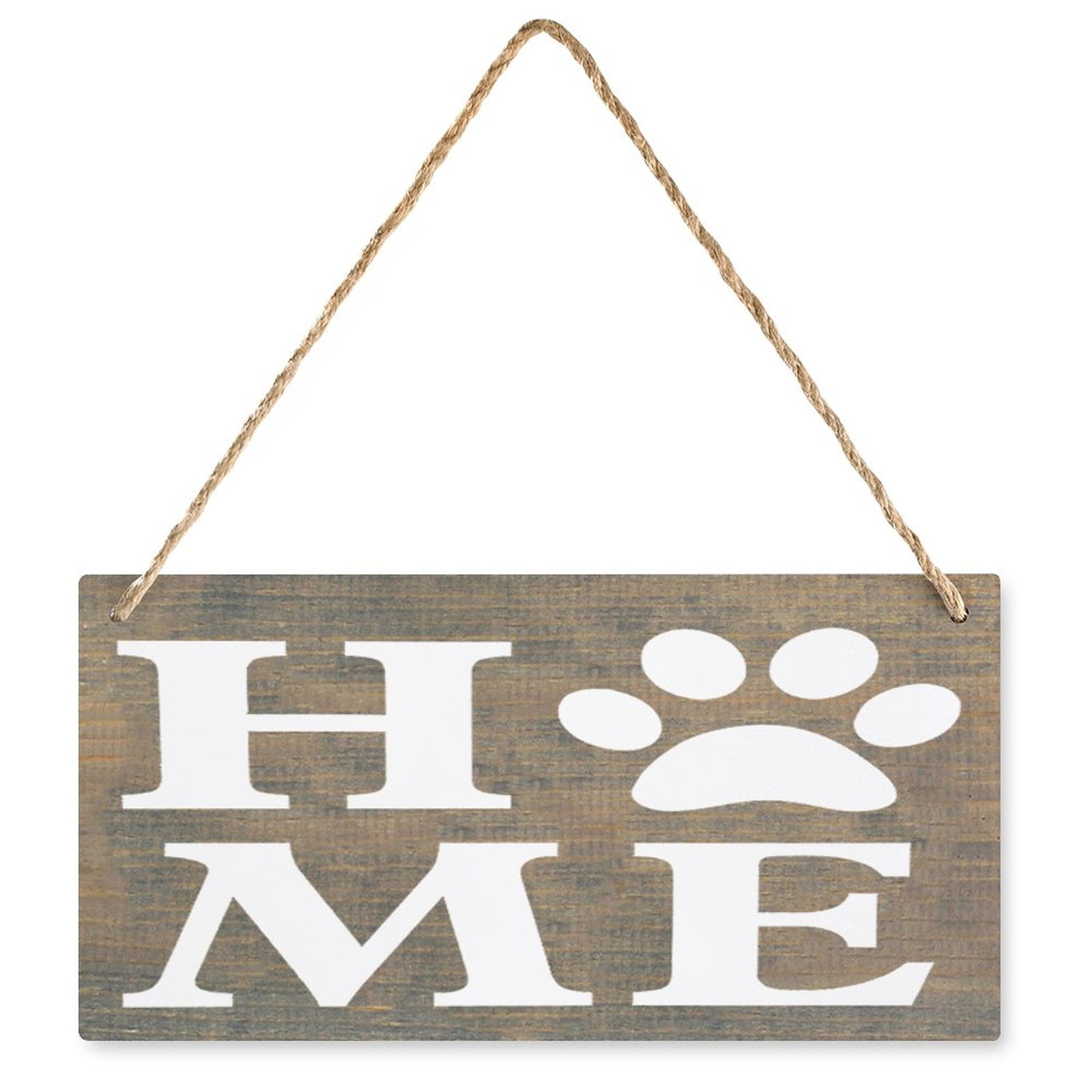 Wooden Plaque Home Dog Sign Dog Wecome Sign Farmhouse Decor Pet Sign ...