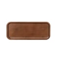 thumbnail image 1 of Wooden Plate Wooden Tray, Environmentally Friendly Rectangular for Breakfast, Parties, Weddings, Picnics 14.17 x 5.9 x 0.78 inch, 1 of 6