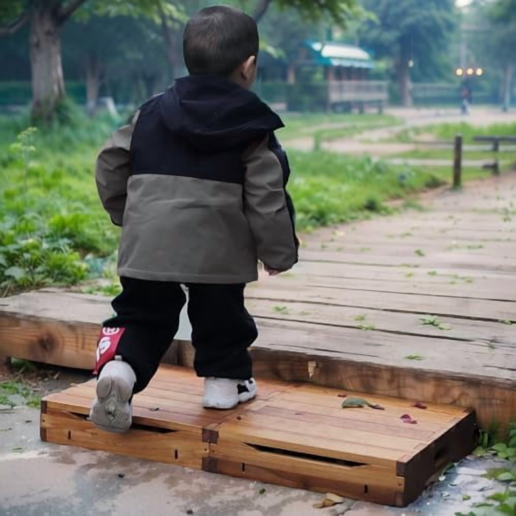 Wooden Platform 3.7