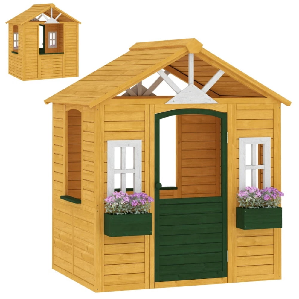Wooden Playhouse