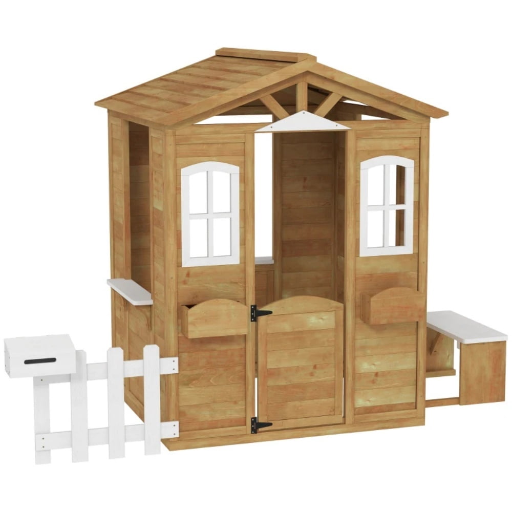 Wooden Playhouse