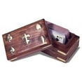 thumbnail image 1 of Wooden Playing Card Box, 1 of 1