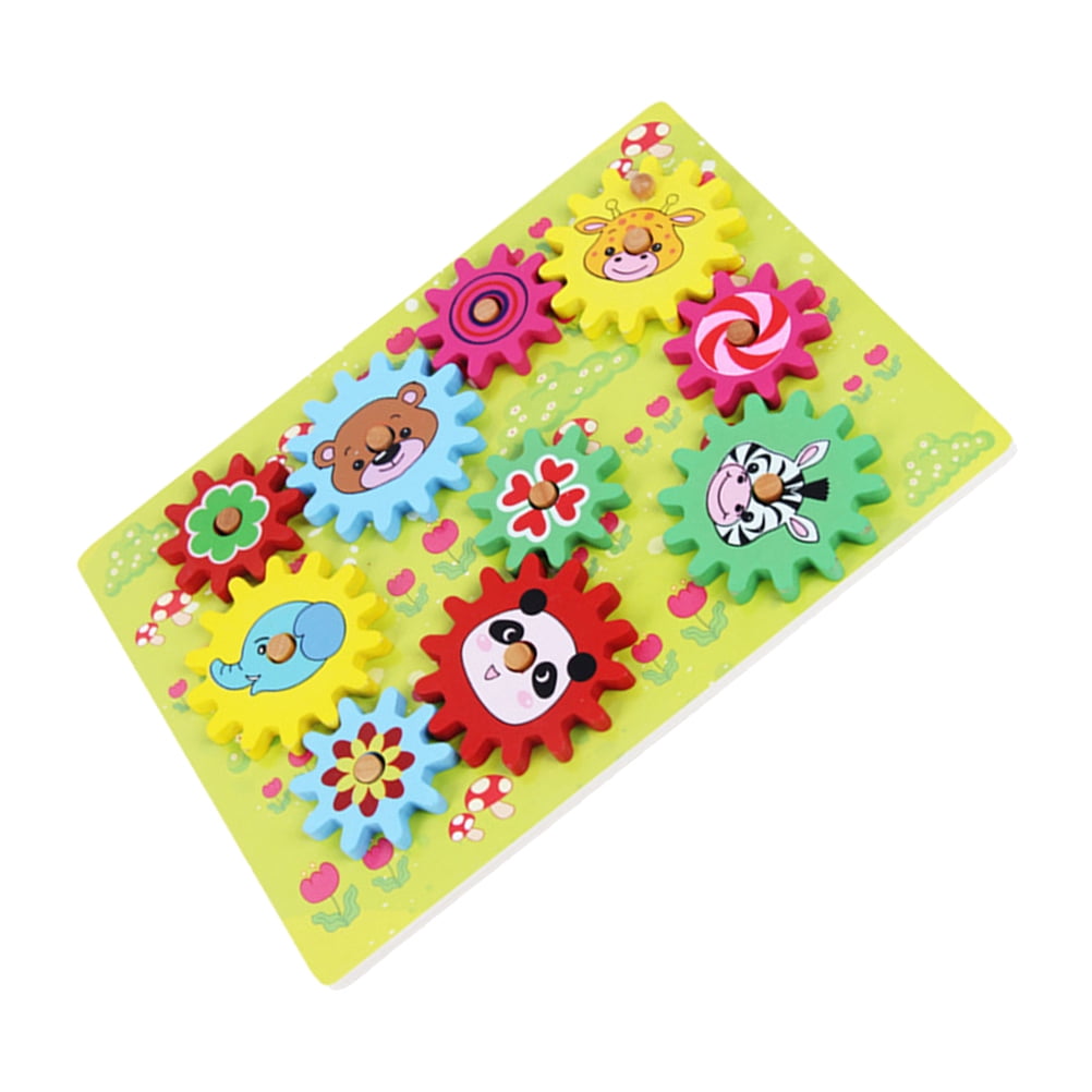 Wooden Playset Jigsaw Puzzles Hand Eye Coordination Training Adutlo