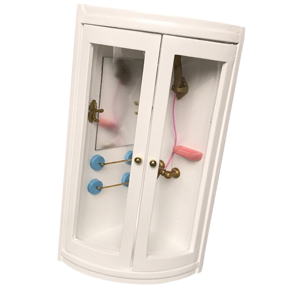 Wooden Playset Kids Playsets Miniature Toy Mini House Furniture