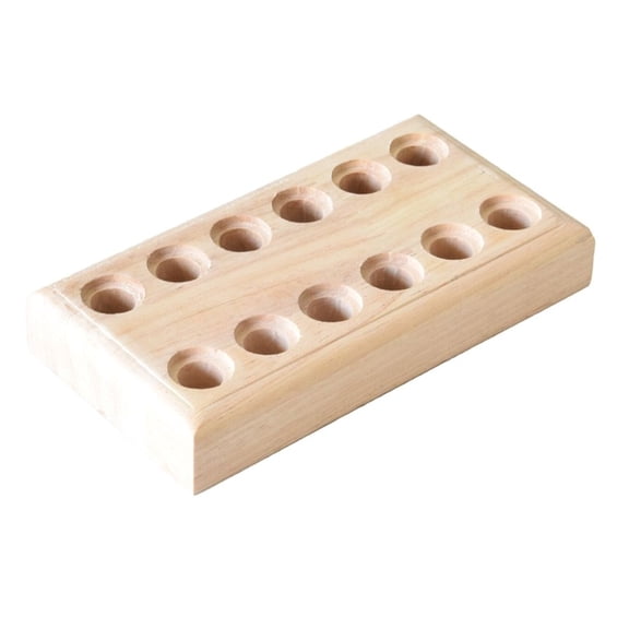 Wooden Plier Organizer Rack for Storing Pliers Wire Cutters Ensuring Orderly Storage Keep Tools Neatly Stored Stable