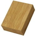 thumbnail image 1 of WEAVILUX Premium Khaki Wood Playing Card Box - Multi-Purpose and, 1 of 6