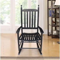 Wooden Porch Rocking Chair