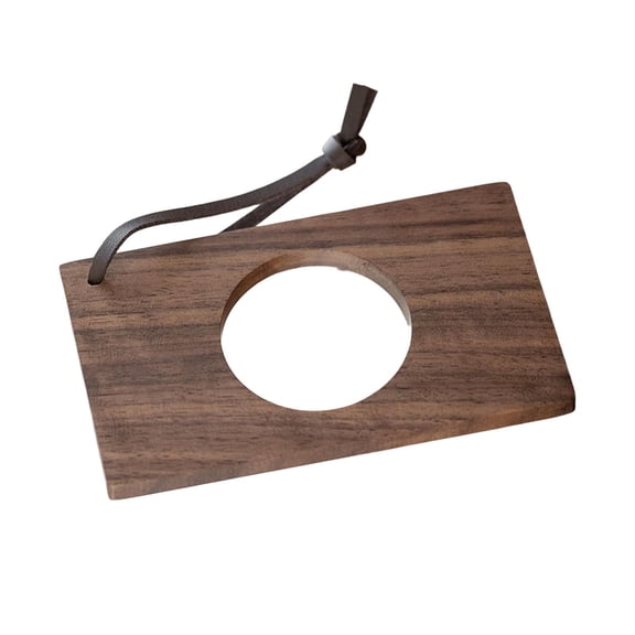 Wooden Pour Over Coffee Dripper Dripper Pot Rack Rack Filter Portable Adjustable Coffee Filter Stand Holder for Cafe Accessory