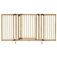 thumbnail image 1 of Wooden Premium Plus Pet Gate, 1 of 3