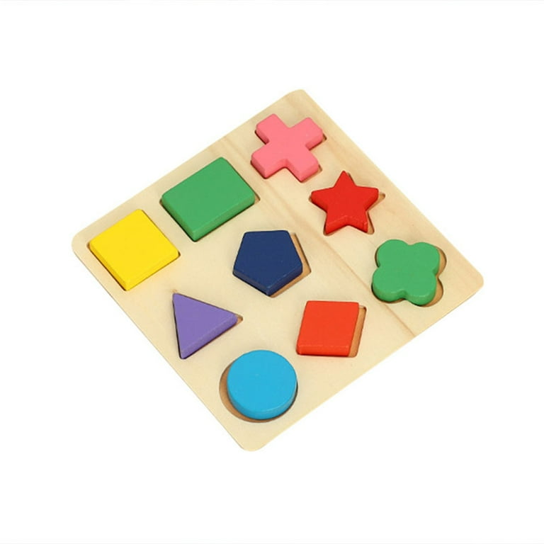 Shape puzzle for toddlers 2025