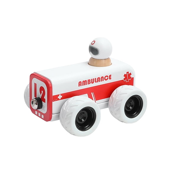 Wooden Pull Back Car,Toy Fire Engine Fire Truck,Montessori Wooden Toy,Pullback Pull-Back Car,Wooden Vintage Retro Classic Toy Car,Wood Toy Cars,Wooden Race Car,Racing Car on