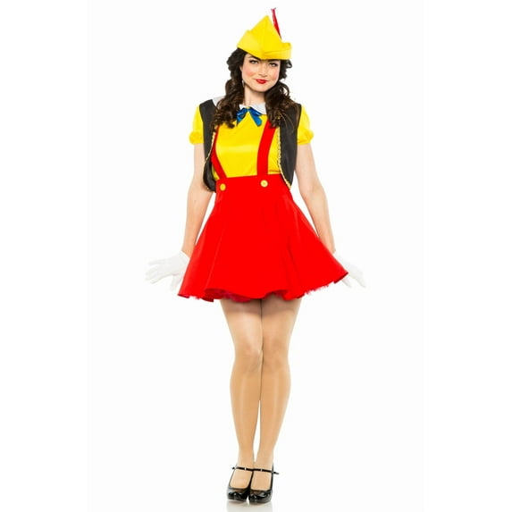 Wooden Puppet Adult Costume