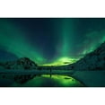 Wooden Puzzle for Adults Iceland Northern Lights Aurora Borealis Jigsaw