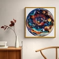 thumbnail image 1 of Wooden Puzzle for Adults-Wooden Puzzle  Shape  3D Universe Wooden Jigsaw Puzzle for Adults, Best Gift, Wood Puzzles, Challenge Wooden Jigsaw Puzzle 17.3 * 17.3in 450pcs, 1 of 7