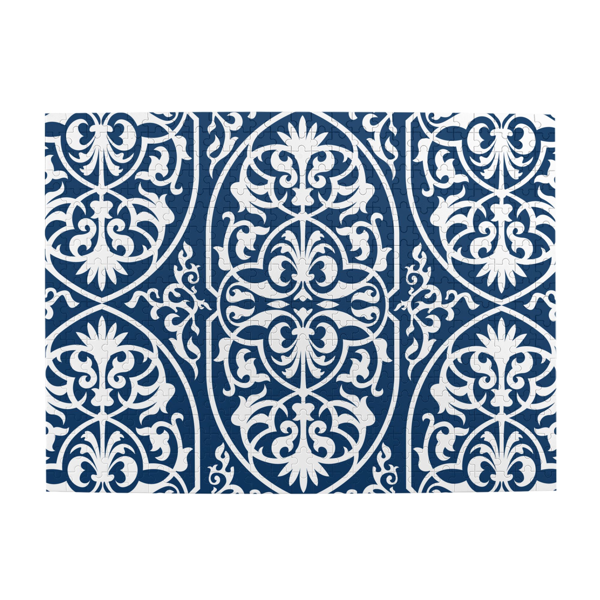 Wooden Puzzle Arabesque Pattern 500-Slice Puzzle for All Ages Gifts ...