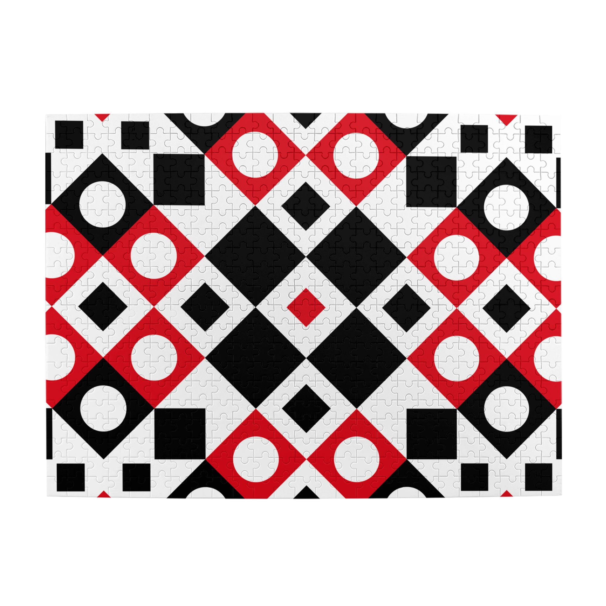 Wooden Puzzle Arabesque Pattern 500-Slice Puzzle for All Ages Gifts ...