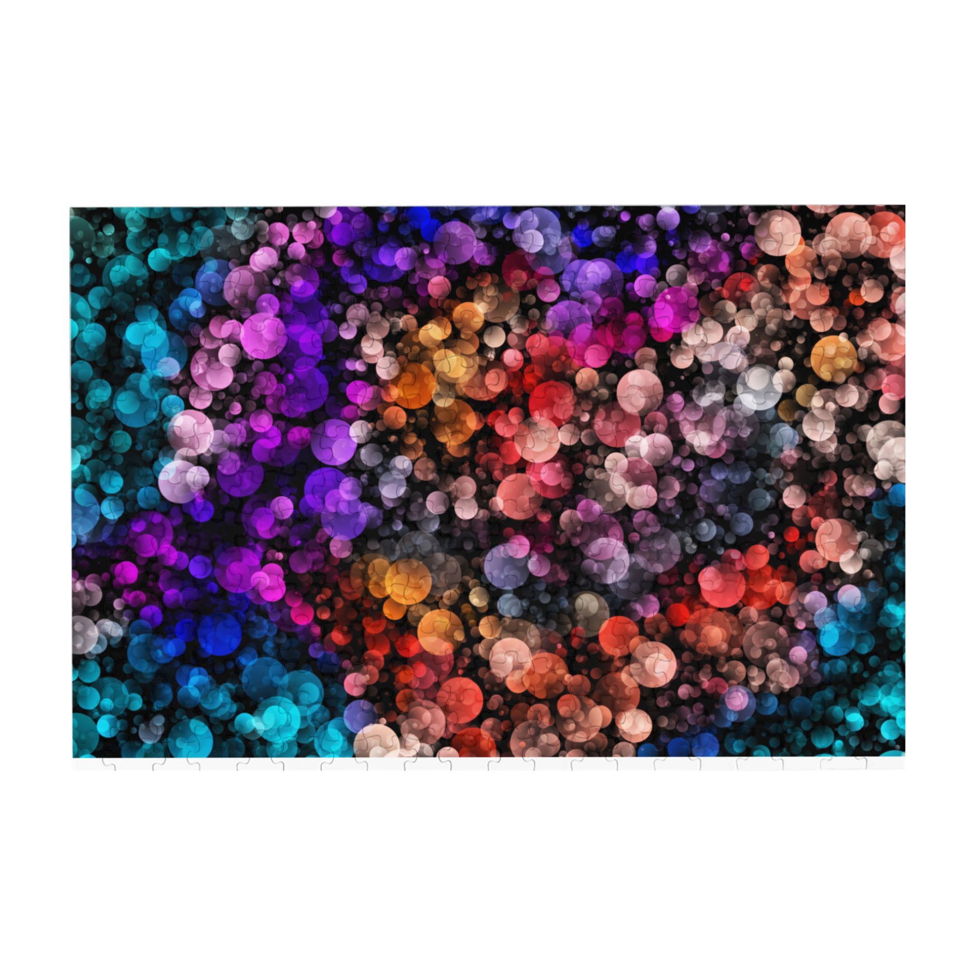 Wooden Puzzle Background light pattern 300-Slice Puzzle for All Ages ...
