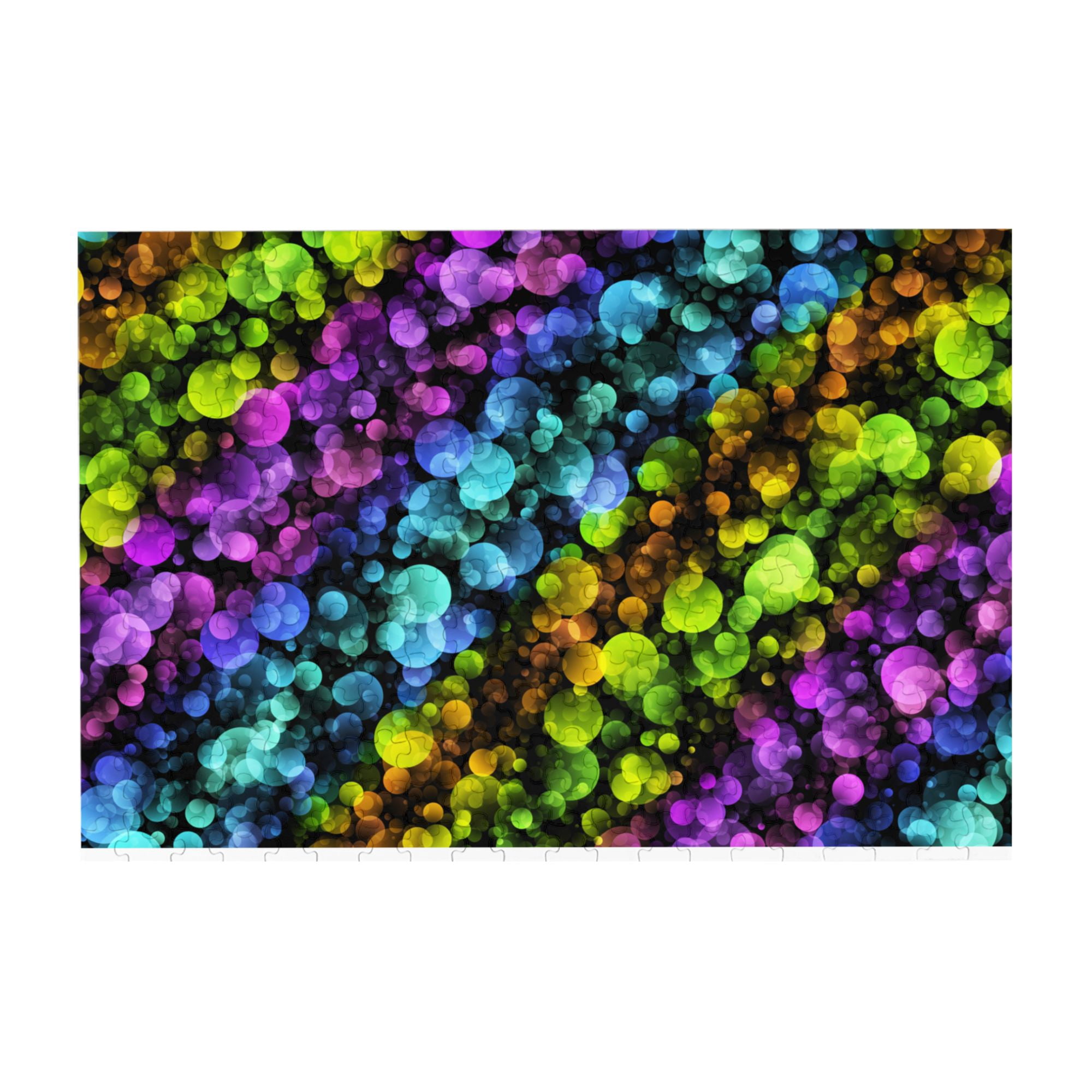 Wooden Puzzle Background light pattern 300-Slice Puzzle for All Ages ...