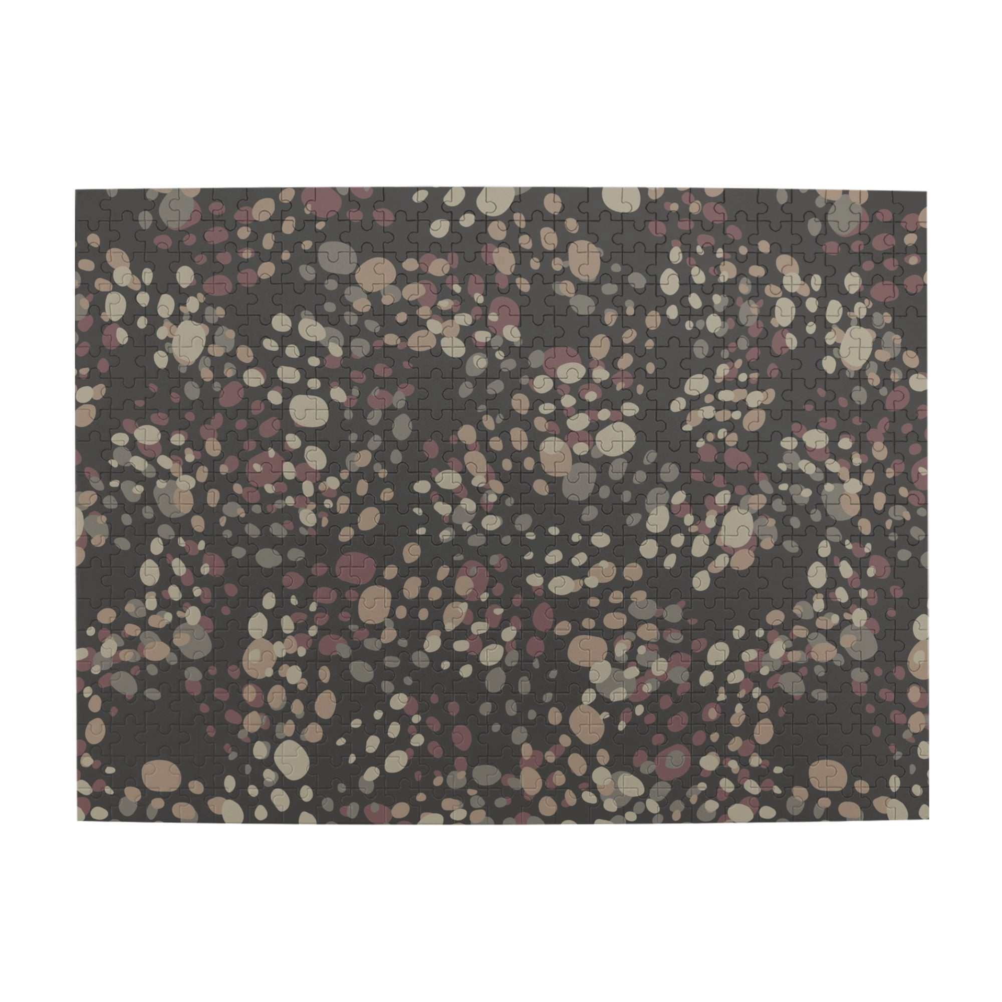 Wooden Puzzle Camouflage Pattern 500-Slice Puzzle for All Ages Gifts ...