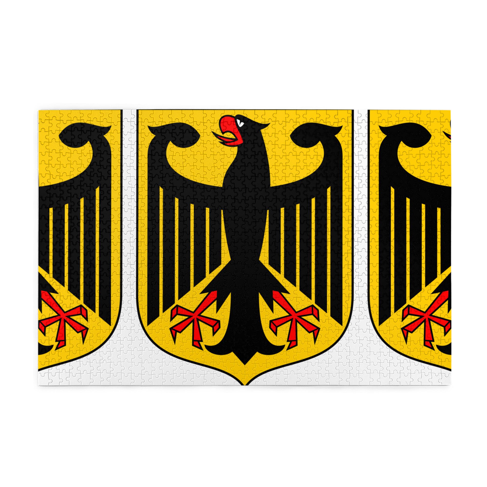 Wooden Puzzle Coat_of_arms_of Germany 1000Slice Puzzle for All Ages