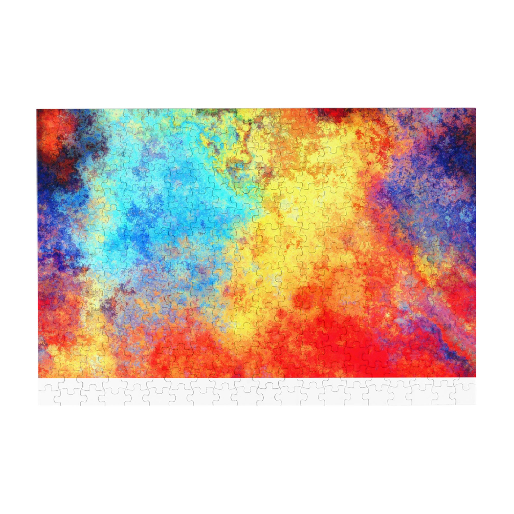 Wooden Puzzle Colorful background 300-Slice Puzzle for All Ages Gifts ...