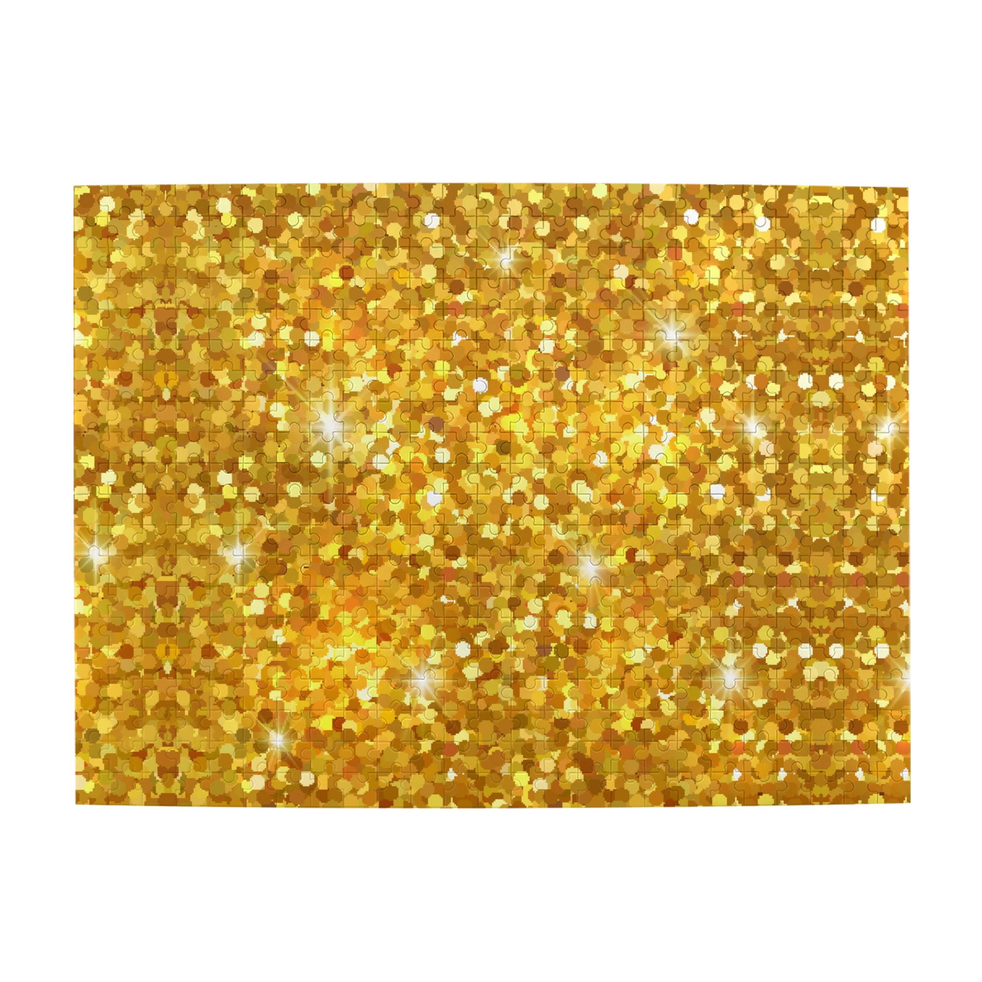 Wooden Puzzle Colorful particle background 500-Slice Puzzle for All ...