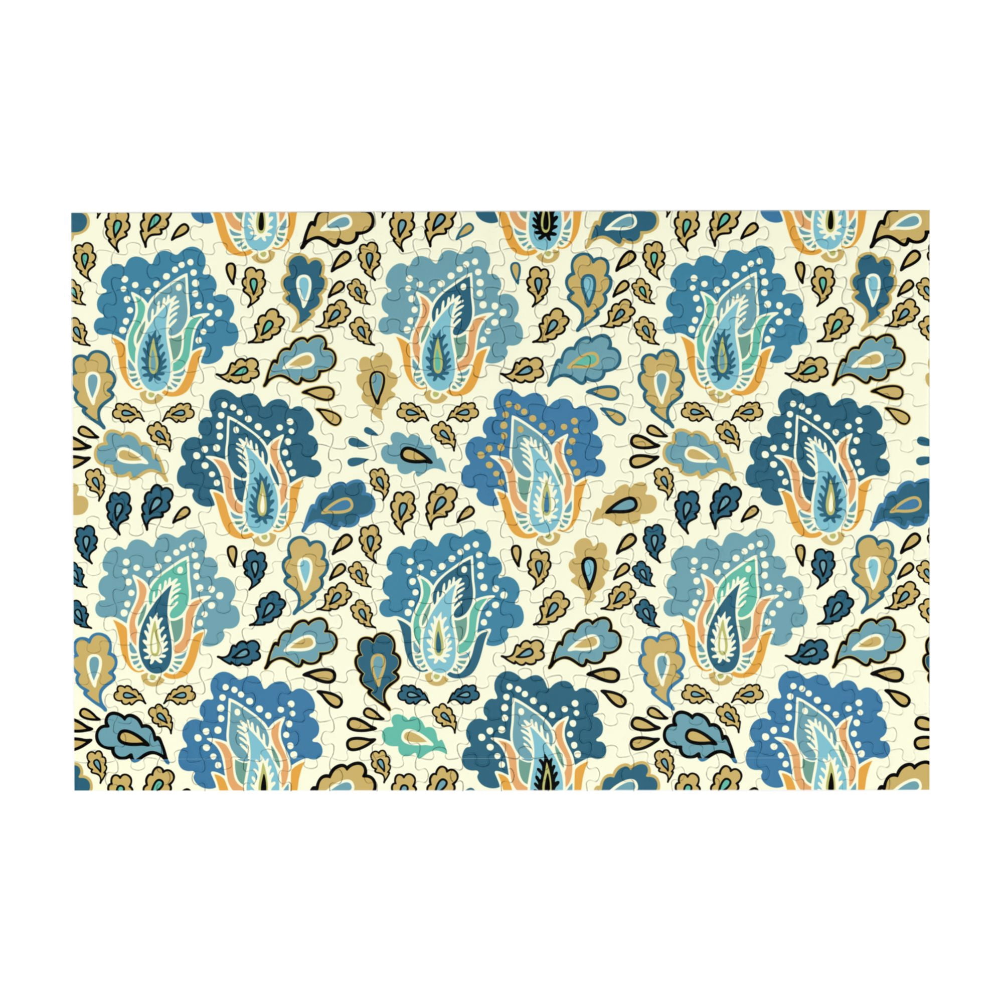 Wooden Puzzle Creative flower pattern 300-Slice Puzzle for All Ages ...