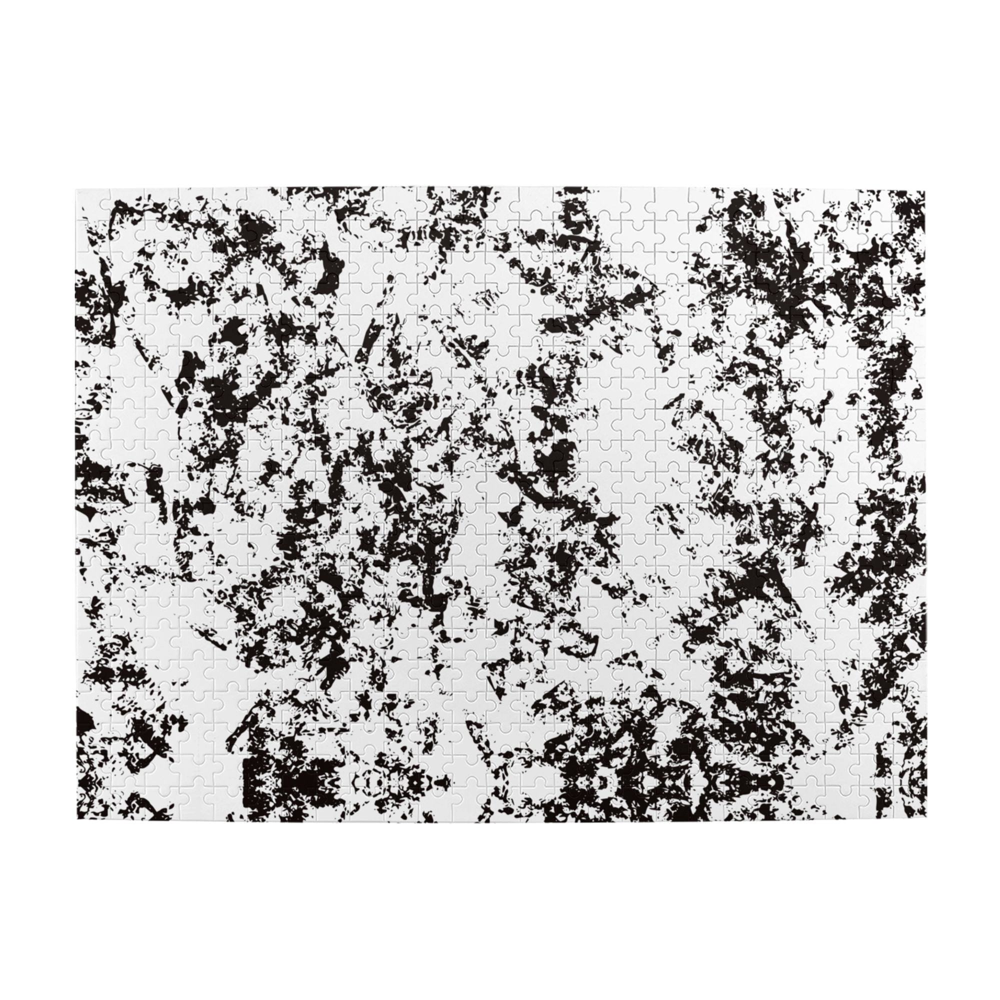 Wooden Puzzle Decadent mottled background 500-Slice Puzzle for All Ages ...