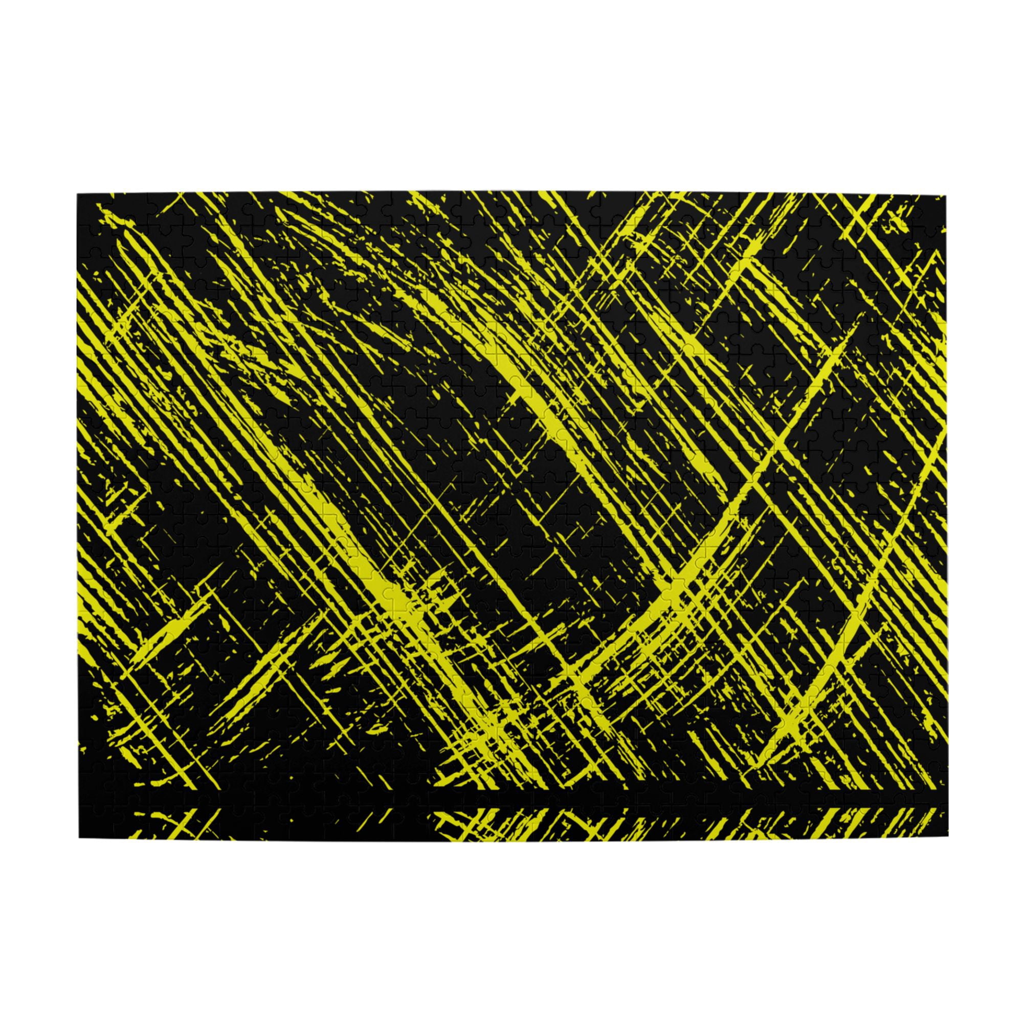 Wooden Puzzle Decadent mottled background 500-Slice Puzzle for All Ages ...