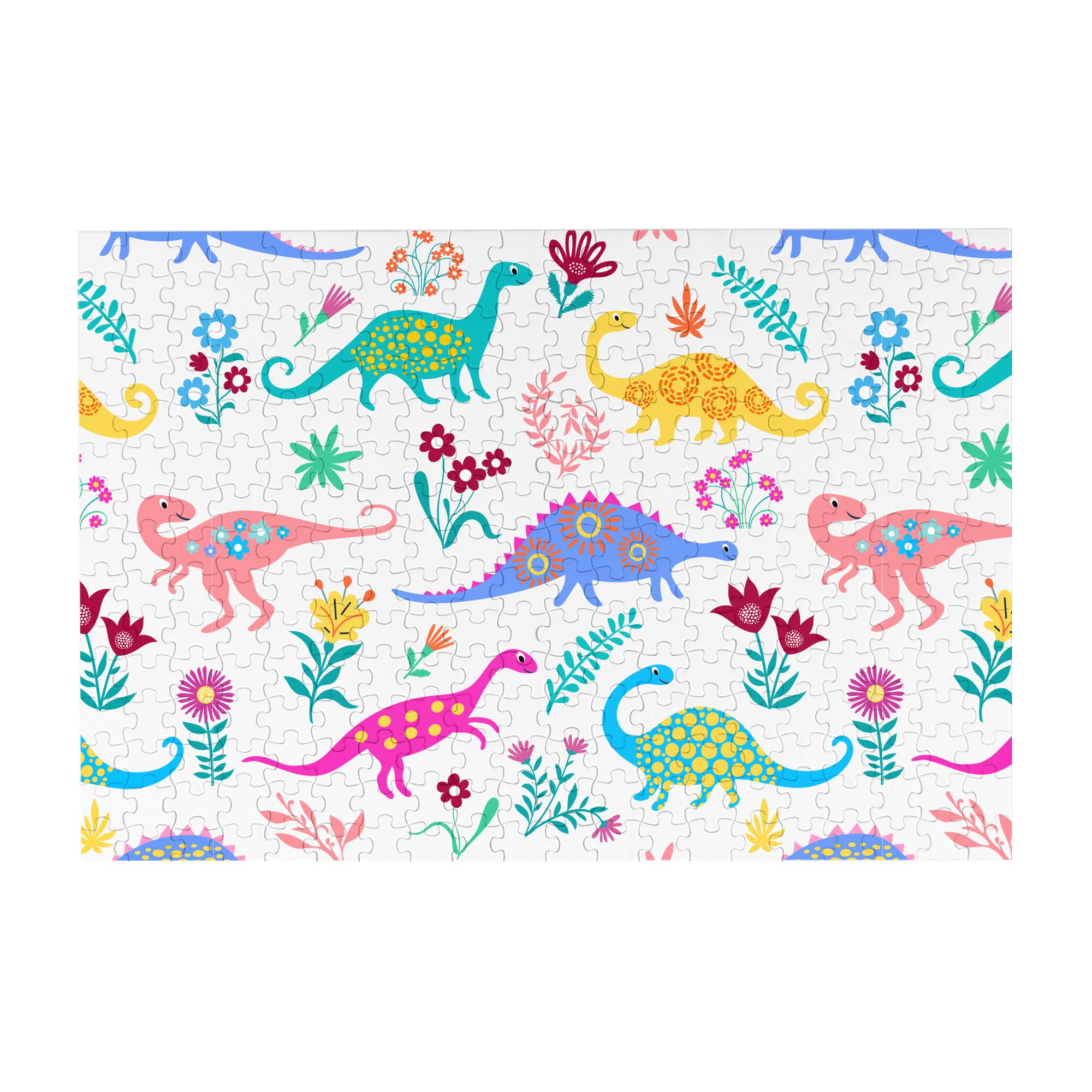 Wooden Puzzle Dinosaur 500-Slice Puzzle for All Ages Gifts - Walmart.com