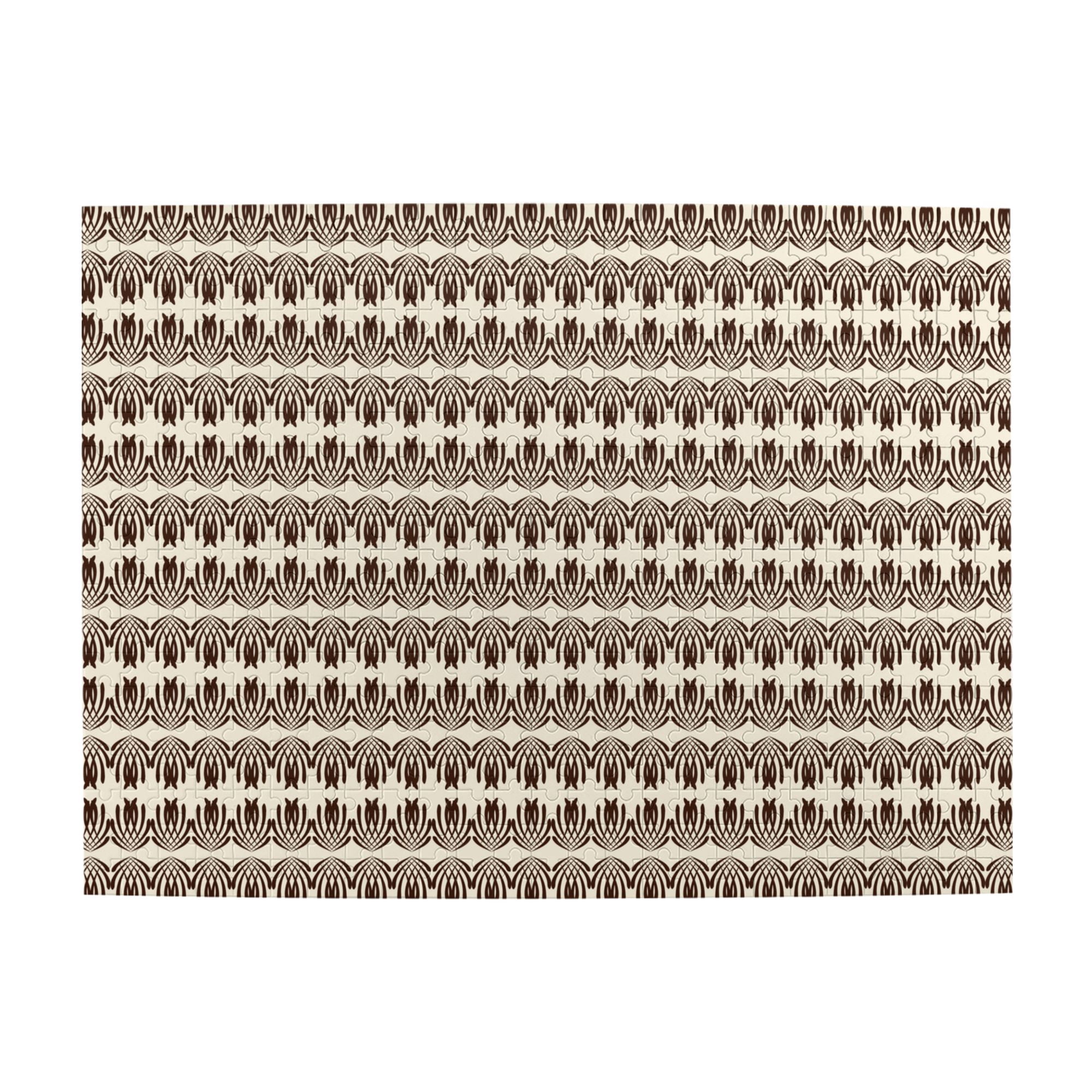 Wooden Puzzle European floral border pattern 500-Slice Puzzle for All ...