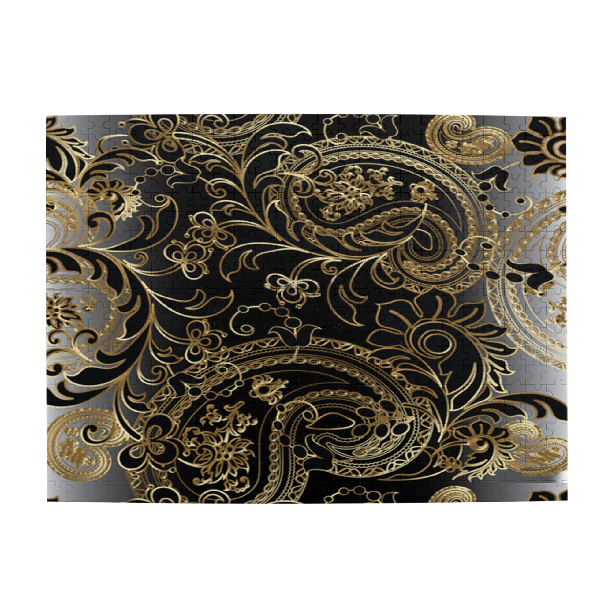 Wooden Puzzle Floral Royal Elegant 500-Slice Puzzle for All Ages Gifts ...