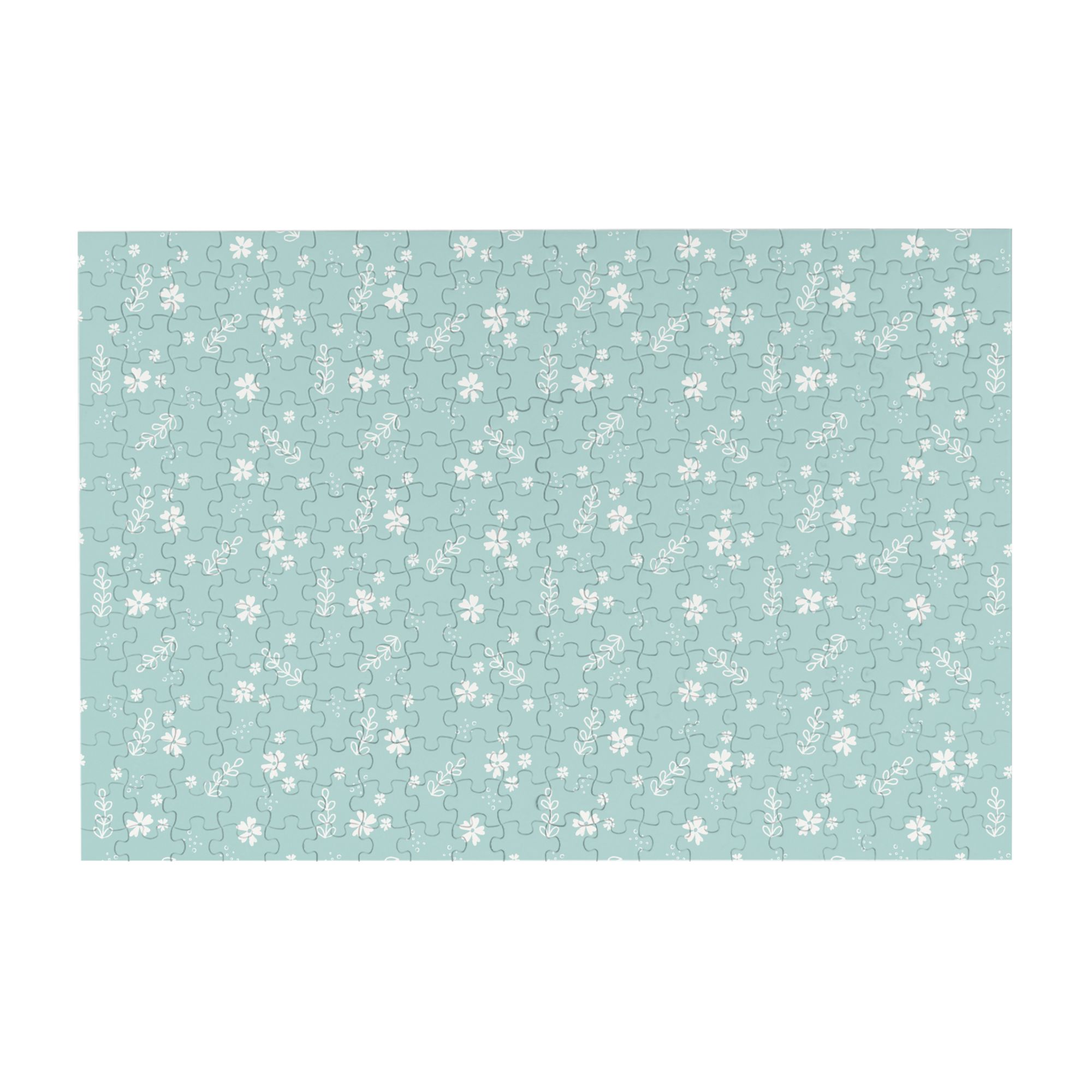 Wooden Puzzle Floral pattern 300-Slice Puzzle for All Ages Gifts ...