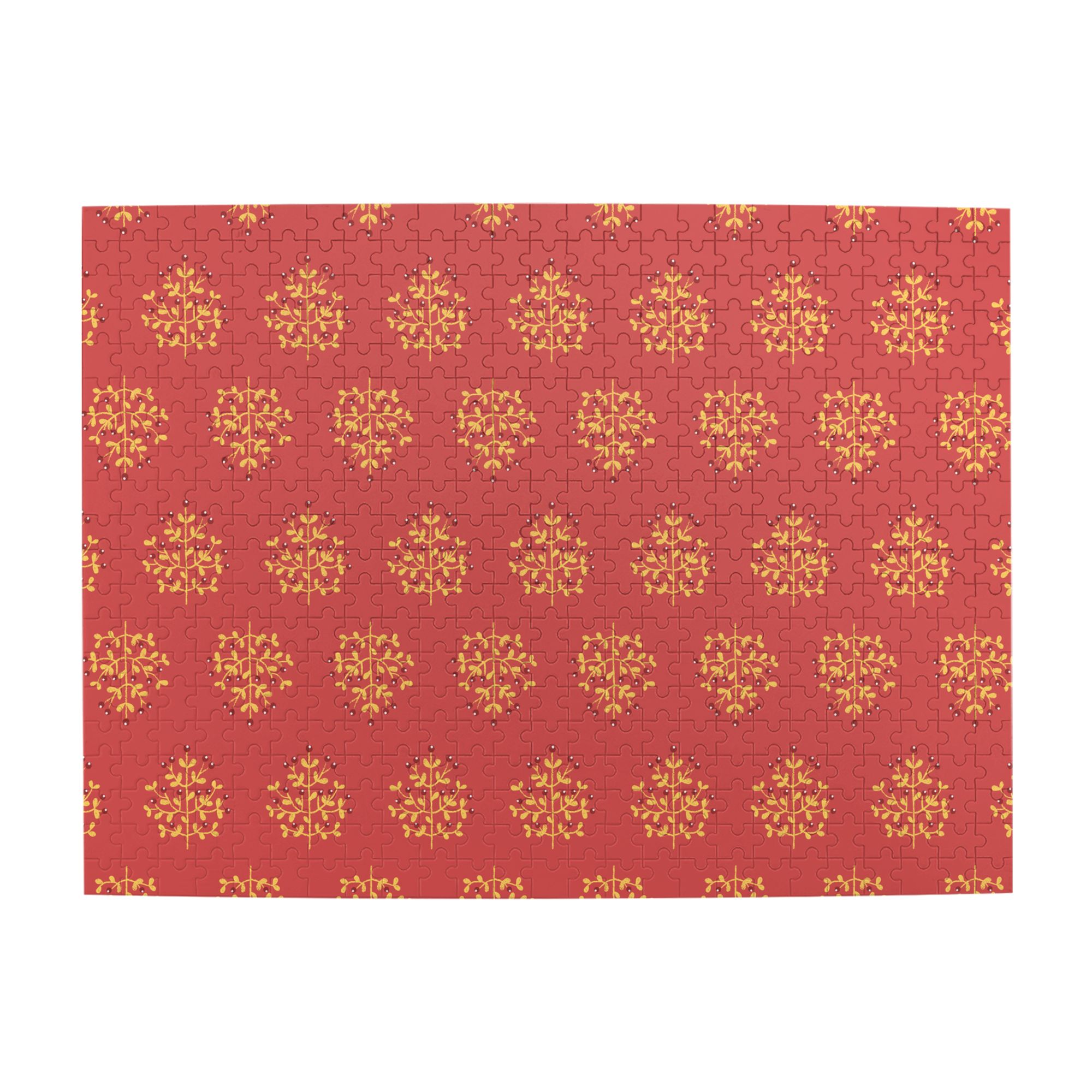 Wooden Puzzle Floral pattern 500-Slice Puzzle for All Ages Gifts ...