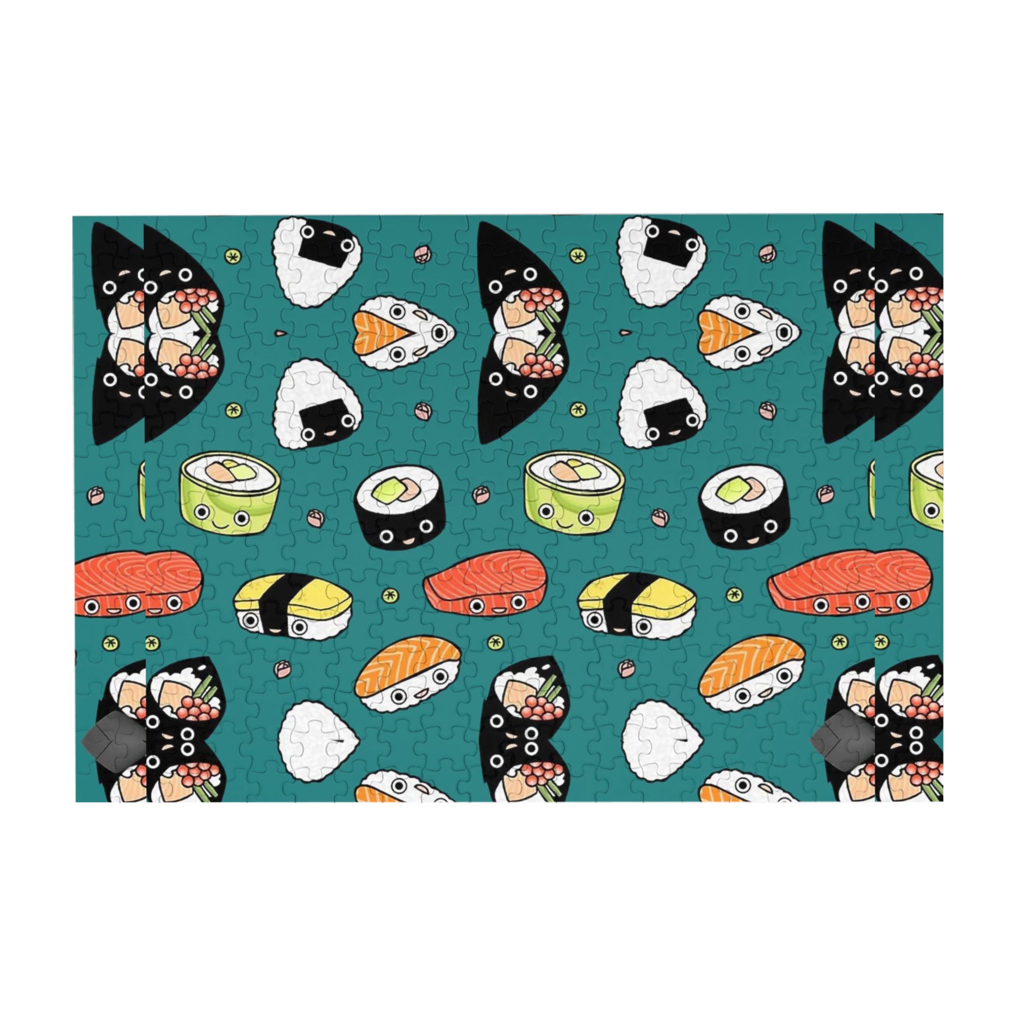 Wooden Puzzle Japan Sushi Kawaii 300Slice Puzzle for All Ages Gifts