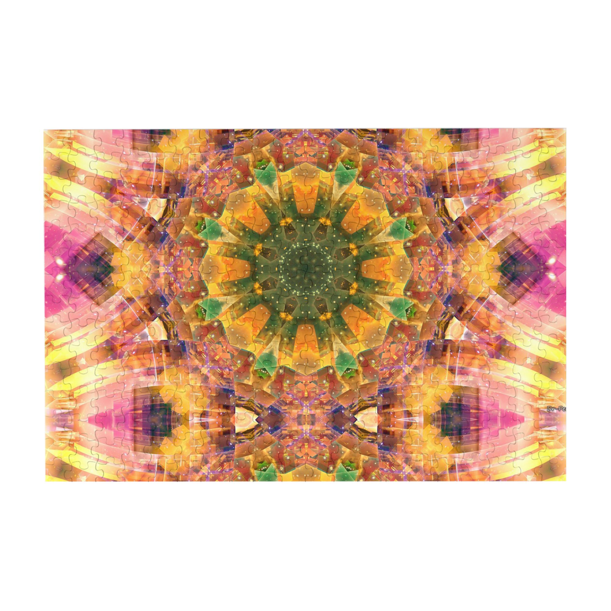 Wooden Puzzle Mandala Art 300-Slice Puzzle for All Ages Gifts - Walmart.com